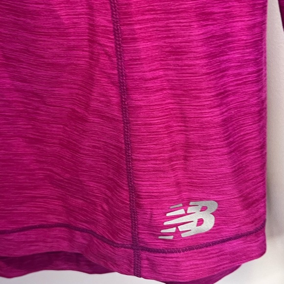 New Balance Running Popover Magenta Size XS - Picture 3 of 8
